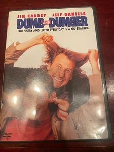 Dumb and Dumber DVD Jim Carrey Jeff Daniels Comedy - Buy 3 Get 3 Free - Picture 1 of 1