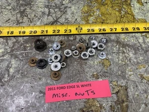 Tuercas diversas EDGE 2011-2014 - Imagen 1 de 21