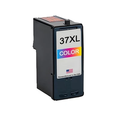 Compatible Ink Cartridge For Lexmark #37XL Color-USA - Image 1 of 2