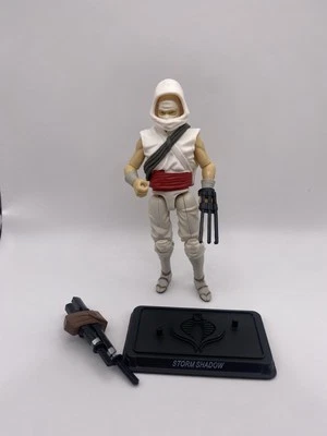 GI Joe Resolute Cobra Battle Set STORM SHADOW v38 Cobra Ninja Hasbro - Image 1 of 2