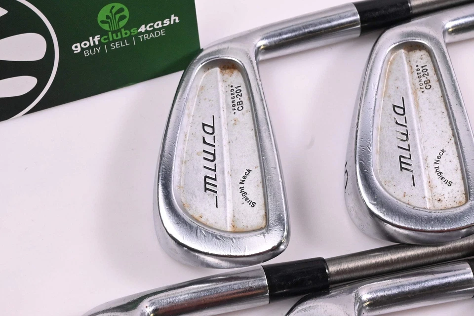 Miura CB-201 Irons / 4-8i / Regular Flex SteelFiberi95 Shafts - Image 1 of 4