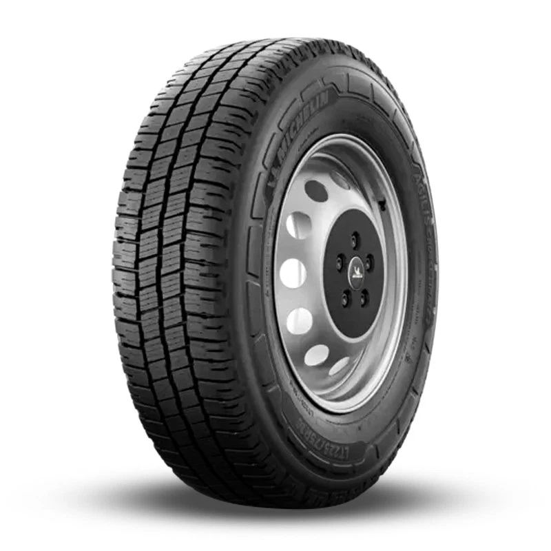 1 Michelin Agilis CrossClimate 2 235/85R16 120R Commercial Truck Van 3PMSF LR E Foto 1 de 4