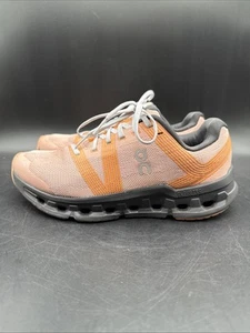 On Cloudgo Shoes Womens US 7 Orange Pink Athletic Running Training Sneakers Rose - Picture 1 of 13