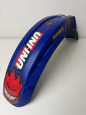 Repuesto Suzuki Nº 27C02 DRZ 400 Guardabarros Delantero Plástico Azul Foto 1 de 4