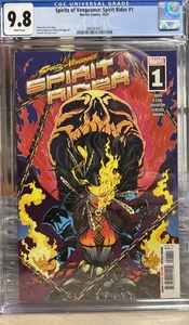 Spirits of Vengeance: Spirit Rider #1 CGC 9.8 Takashi Okazaki Cover 2021 Marvel - Picture 1 of 5