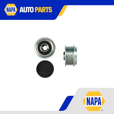 Overrunning Alternator Pulley fits KIA SOUL Mk2, SK3 1.6 2.0 2014 on Clutch New - Image 1 of 4