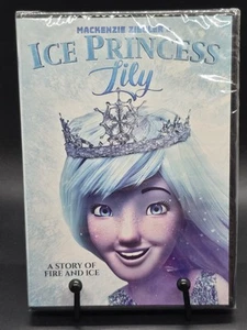Ice Princess Lily DVD New Sealed MacKenzie Ziegler A Story Of Fire And Ice - Picture 1 of 5