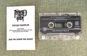 Psycho Realm         **PROMO CASSETTE**       Psycho Psampler - 3 Song Sampler - Picture 1 of 2