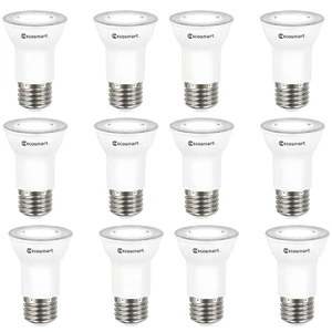 EcoSmart 35W LED Light Bulbs Bright White 12-Bulbs (6x2) | PAR16 Dimmable 350 lm - Picture 1 of 4