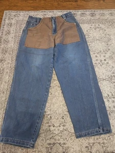 Willie And Esco Duns Mens Denim Jeans Size 34 - Picture 1 of 14