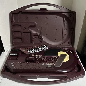 Suzuki Q-Chord QC-1 Digital Songcard Guitar Synthesizer W/ Case - Picture 1 of 14