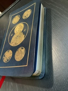 Testament: Ignatius Katholische Studienbibel (Lr CoverGOLDEN AROUND!!!!1966 RAR!!!! - Bild 1 von 10