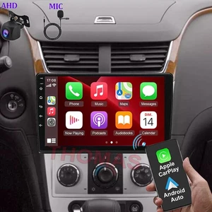 10.1" For 2008-2012 Chevrolet Malibu 64G Android 15 Carplay Car Radio GPS Navi - Picture 1 of 22