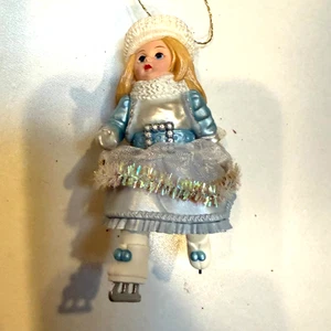 Hallmark Keepsake Little Skater Madame Alexander Little Women Ornamento 2001 - Imagen 1 de 3