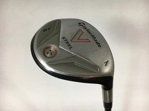 TaylorMade V Steel 2008 21° Stiff Regular 7W 42in Fairway wood RH 322g - Picture 1 of 4