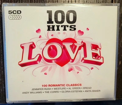100 Hits Love 5 CD diverse Interpreten Playlist Bild 2 - Bild 1 von 2