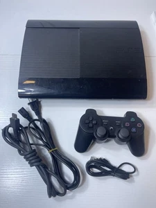 Sony PlayStation 3 PS3 Super Slim CECH-4301A 12GB Console - Picture 1 of 3