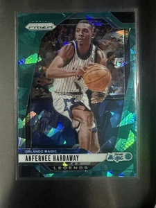 2024-25 Panini Prizm #274 Anfernee Hardaway Prizm Teal Ice #62/225 - Imagen 1 de 2