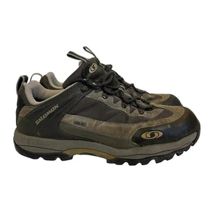 Zapatos para mujer Salomon 643001 Gore Tex marrón senderismo Gorpcore talla 10,5 - Imagen 1 de 8
