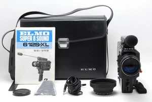 Rare! [Exc+5] Elmo Super 8 Sound 612S-XL Macro 8mm Movie Film Camera From JAPAN - Picture 1 of 24