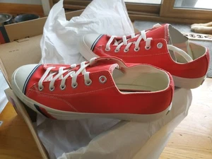 Pro Keds Royal Lo Rot 11,5 Herren Canvas Retro Fitnessschuh - Bild 1 von 9
