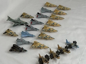 1989 Kenner Mega Force VROC Jet Lot Diecast Planes Desert & Eastern Command VTOL - Picture 1 of 9