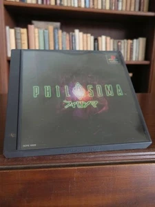 Jeu PS1 Playstation Philosoma Import Japonais Vintage - Photo 1/1