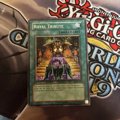 (STO) Royal Tribute PGD-091 YuGiOh card (LP) Unlimited - Image 1 of 2
