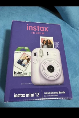 Selling  l Fujifilm INSTAX Mini 12 Instant Camera Bundle  ( purple ) - Image 1 of 4