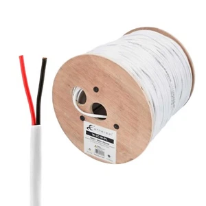 Cable de altavoz conductor 16 AWG 2 con clasificación Plenum OFC ETL listado 65 hilos 1000 pies - Imagen 1 de 6