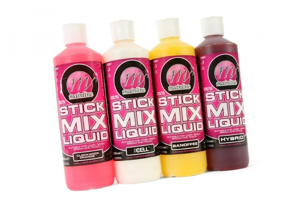 Mainline Stick Mix Liquid Essential Cell Attraktoren und Dip Angeln M06014
