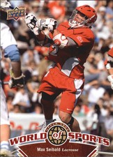 2010 Upper Deck World of Sports Multi-Sport Card #299 Max Seibald