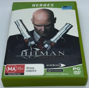 Hitman Contracts - PC, 2004 - Eidos, IO Interactive - WARRANTY AUS STOCK - Picture 1 of 3