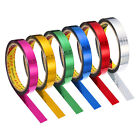 12Pcs 15Mmx30m Prism Tape Holographic Reflective Craft Adhesive, Assorted Color