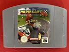 Mario Kart 64 N64 Game Cartridge Only Pal Tested As My Pictures Fast Delivery