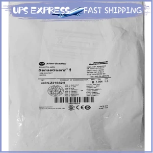 Allen-Bradley 440N-Z21SS2H 440NZ21SS2H UPS GN - Picture 1 of 2