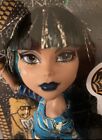 Nib 2012 Monster High Picture Day Cleo De Nile ~ Daughter Of The Mummy Egyptian