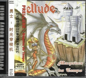 PRELLUDE-MAQUINA DO TEMPO + THE GREAT WAR-CD-with obi-heavy metal - Imagen 1 de 2