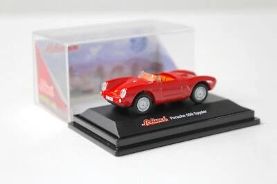 1:72 Schuco Porsche 550 Spyder Rosso - Immagine 1 di 3