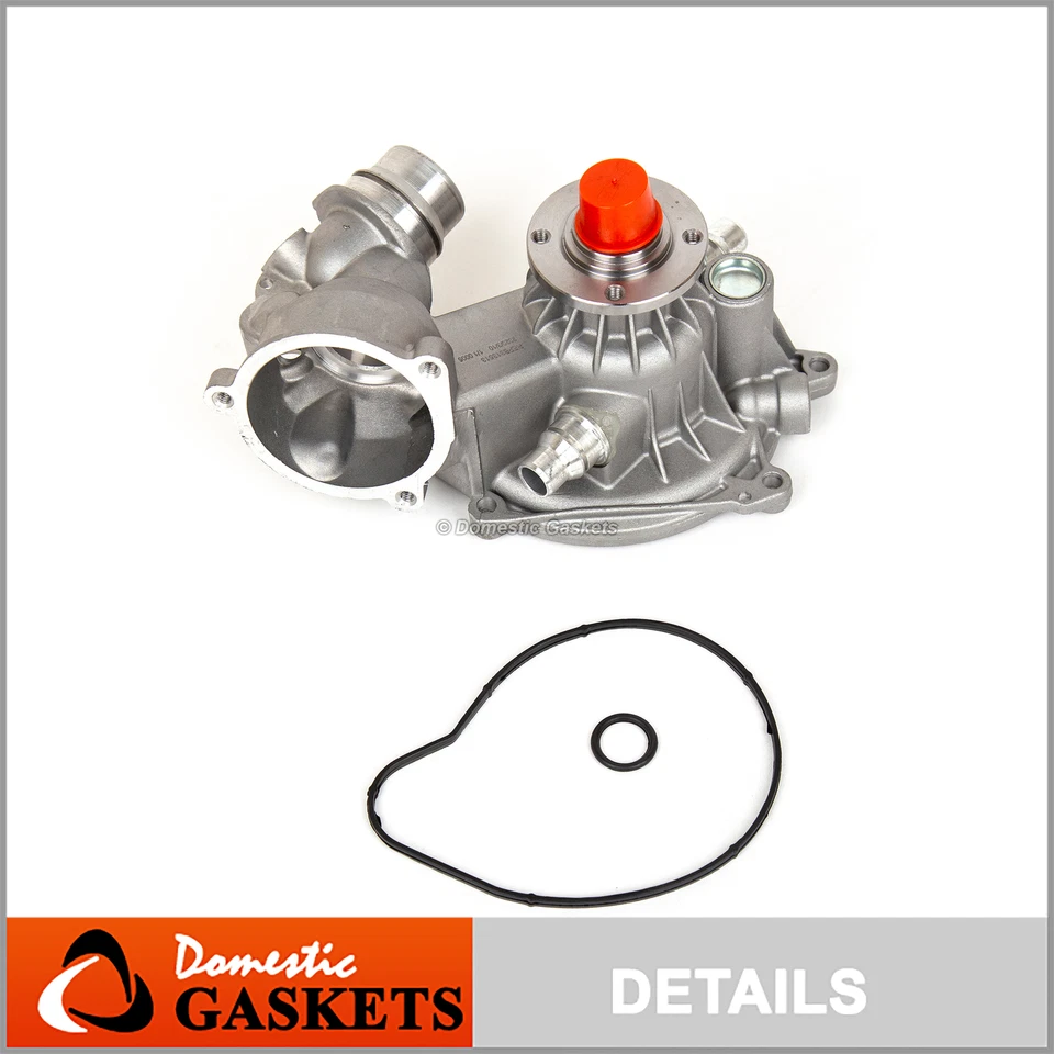 Bomba de agua apta 04-06 545I 645CI 745I 745LI X5 BMW 4.4L Foto 1 de 4