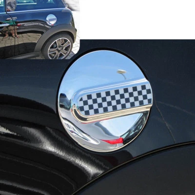 TAPPO SERBATOIO BANDIERA A SCACCHI adatto per MINI ONE COOPER R55 CLUBMAN R56 dal 11/2006 - Immagine 1 di 4
