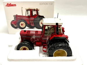 SCHUCO Edition 1:32 *** INTERNATIONAL IHC 1455 XL, trattore *** IMBALLO ORIGINALE, scatola, scatola - Foto 1 di 6