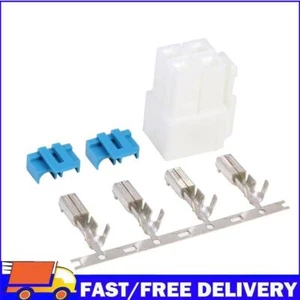4-Pin Power Socket Cable Connector for ICOM IC-7000 IC-7600 for KENWOOD TS-480 - Zdjęcie 1 z 11