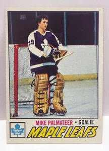 1977-78 Topps #211 - MIKE PALMATEER RC - Maple Leafs - ROOKIE - NR MNT - (C) - Picture 1 of 2