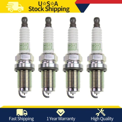 Bujía 4 piezas NGK para Accord Honda 2003 2004 2005 2006 2007_tt Foto 1 de 3