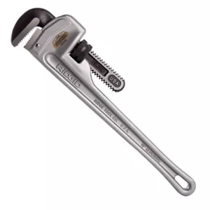 Llave De Tubo Recta De Aluminio Ridgid Modelo 818 18 Pulgadas / 450mm - Imagen 1 de 7