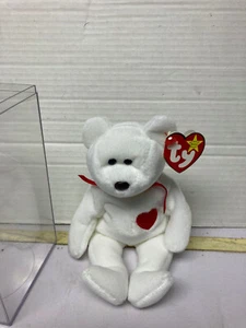 RARE Ty VALENTINO 1994 Beanie Baby Bear - Picture 1 of 3