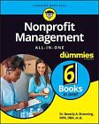 Nonprofit Management All-in-One For Dummies - 9781394172436