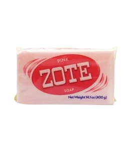 25 Stück - Etui Pink Zote Wäscheseife 14,1 Unzen je 400 g versiegelt Neu - Bild 1 von 1