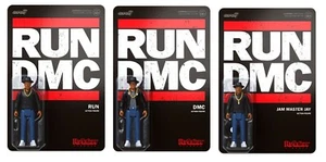 Juego de figuras de reacción Run DMC - Imagen 1 de 4